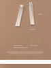 Modian Solid 925 Sterling Silver Long Tassel Summer New Design Dangle Earrings Simple Drop Ears For Women Jewelry Gifts