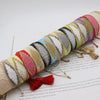 Boho Handmade Cuff Bracelet Aliya Unique Miyuki Woven Tassel Loom Girl Gifts for Women - Image 2