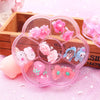 7 Pairs Mix In Box Lovely Children's Baby Girl Clip on Earrings kids Ear Clip no Pierced Party Cute Jewelry Gifts - Image 2