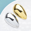 Stainless Steel Egg Brooches For Women Unisex 2-color Beautiful Geometric Party Office Brooch Pins Gifts - Image 4