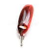 1 Pc Curved Feather Brooch Lapel Pin Handmade Groom Host Actor Wedding Party Stage Brooches Dress Suit Accessor - Image 13