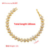 Necklace for Women delicate Dinner Cubic Zirconia iced out tennis ladies Necklace chains Jewelry - Image 5