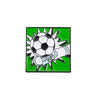 Cartoon Football Star Enamel Brooches Lapel Pins Number 7 Player Action Creative Soccer Club Badge Jewelry Gift For Friends Fans - Image 24