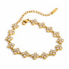 NiNice 316L Stainless Steel Bracelet Cubic Zirconia Temperament Simple Selection Jewelry - Image 7