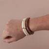 3Pcs Bohemain Acrylic Bamboo Stackable Bracelets Set for Women Marble Color Stretchy Resin Tube Beads Bracelet Bangles Jewelry - Image 15