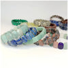 10 x 15 mm Faceted Bead Bracelet with Color Choices - Image 4