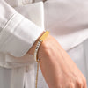 Jewelry Bling CZ Stone Charm Bracelets for Women Girls, Dainty Shiny Chain Bracelet Wristband Link Party Gifts To Her - Image 3