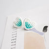 Sweet Knitted Texture Heart Studs 3D Braided Polymer Clay Earrings Cute Romantic Gradient Heart Jewelry Handmade Accessories - Image 9