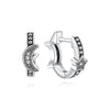Heart and Hoop Earrings with Cubic Zirconia in Many Styles - Image 19