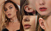 Clicker Hoop Body Jewelry with Slim Curved Profile in Gold-Tone or Silver-Tone - Image 20