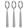 Boniskiss Zorro Earrings for Men Dangle Earrings Ring Stainless Steel Roronoa Anime Cosplay for Men Desirable Gift - Image 17