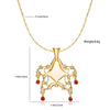 Y2k Star Pendant Necklace Pendant Necklace Women's Zircon Accessory Necklace Dating Party Accessories Jewelry - Image 3