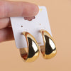 FishSheep Acrylic C Shape Hoop Earrings For Women Korean Colorful Geometric Resin Circle Earrings Jewelry - Image 16