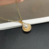 OL Commuter Imitation Pearl Shell Pendant Necklace Women's Ocean Series Style Elegant Short Clavicle Chain Necklace - Image 1