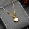 Delicate Heart Memorial Urn Pendant Stainless Steel Cremation Jewelry for Human Ashes, Eternal Keepsake Necklace for Loved One - Image 7