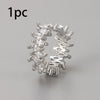 1Pc Horse Eye Zircon Earcuff Clips On Earring for Women Girls No Fake Piercing Cartilage Earrings Ear Ring Without Hole - Image 6