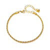 Colorful Boho Drops Anklets For Women Gold Color Stainless Steel Geometric Anklet Wedding Aesthetic Summer Jewelry Gift - Image 16