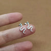 Korean Silver Needle Tragus Piercing Helix Studs Earrings for Women 2Pcs Butterfly Heart Ear Piercing Body Jewelry - Image 15