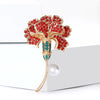 Mother's Day Enamel Carnation Brooches for Women Plant Flower Pins Gift for Mother Office Party Friend Gifts Jewelry Accessories - Image 17