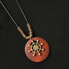 Retro Wooden Collar Decoration Female Jewelry Neck Accessories Clothing Pendant Necklace Sweater Necklace Sweater Chain - Image 11