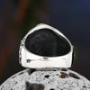 Stainless Steel Classic Bumps Signet Ring Navy Ship Shape Anels For Men Women Boat Jewelry Party Gift - Image 5