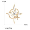 Tassel Shooting Star Pins for Women Unisex Rhinestone Star Brooches Office Party Friend Gifts Jewelry Accessories - Image 27