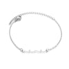 Stainless Steel Beaded Snake Chain Bracelet in Gold-Tone with 19 cm Length - Image 22