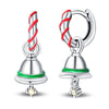 Women's Silver Snowflake Christmas Sparkling Zircon Winter Earrings Fit For Engagement Parties Jewelry - Image 12