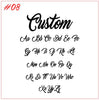 Personalized Name Women's Bangle Stainless Steel Gold Silver Bracelet Personalized Charm Bracelet Valentine's Day Jewelry Gift - Image 15