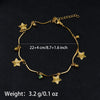 Female Five-pointed Star Anklets Bracelet Bohemian Style Ankle Chain Elegant Foot Jewelry for Women Leg Chain - Image 6