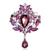 Unique Design Pendant Crystal Brooch Banquet Jewelry Unisex Brooch Clothing Accessories Delicate Sparkling Gifts - Image 34