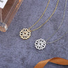 316L Stainless Steel Love Magnetic Pendant Necklace for Women Clover Choker Heart Shaped Open Necklace Crystal Jewelry BffGift - Image 4
