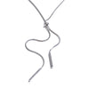 80+5cm Stainless Steel Adjustable Sweater Chain Smooth Necklace for Women Minimalist Collar Pvd Jewelry - Image 6