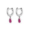 Crmya Gold Silver Filled Dangle Earrings For Women Color CZ Zircon Piercing Women's Drop Earrings Jewelry - Image 22