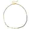 Cute Small Faceted Bead Stone Choker Necklace Spinel Lapis Lazuli Amazonite Tourmaline Agate Amethyst Cute Gift - Image 4