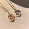 Lats Star Moon Pendant Necklaces for Women Simple Clavicle Chain Jewelry Accessories - Image 1