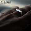 Men's Open End Ring Classic Stainless Steel Gold Plated Hand Jewelry - Image 1