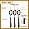 Boniskiss Zorro Earrings for Men Dangle Earrings Ring Stainless Steel Roronoa Anime Cosplay for Men Desirable Gift - Image 2