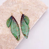 Fairy Clear Gradient Resin Simulation Wings Butterfly Rhinestone Flake Long Dangle Earrings for Women Casual Party Jewelry - Image 16