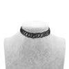 Vintage Elastic Braided Fish Thread Choker Gothic Black Choker 1pc Necklace for Punk Girl Women Gift - Image 8