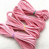 5yards/lot 3mm Double Sided Suede Braided Cord Korean Velvet Leather Handmade Beading Bracelet Jewelry Accessories - Image 23