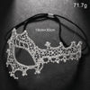 Stonefans Masquerade Masks Elegant Women Sexy Full Face Designer Facial Halloween Fine Carnival Jewelry Custume Party Decoration