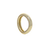 Gold Color Micro Pave Tear Drop CZ Tassel Link Chain Dome Ring For Women Girls Bling Cubic Zirconia Finger Jewelry Gift - Image 15
