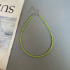 Colorful Seed Bead Choker Necklace with Boho Style - Image 21