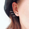 1Pair Titanium Steel 20G Flat Back Stud Earring Ball Screws Studs Ear Bone Nail Lip Tongue Piercing Body Jewelry for Women Men - Image 23