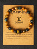 12 Zodiac Signs Constellation Charm Bracelet Men Women Tiger Eye Stone Beaded Bracelets Virgo Leo Libra Couple Jewelry - Image 10