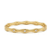 JP One Gold Color Snap-on Sun Zircon Bangle, Stainless Steel Bracelet for Women, Jewelry Gift 60mm - Image 8