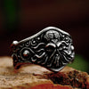 Titanium Steel Gothic Deep Sea Monster octopus Kraken Ring Domineering men's party Jewelry BR8-759 - Image 9