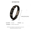 Vintage Woven Leather Rope Wrap Bracelets For Men Classic Stainless Steel Bangles Bracelets Punk Wristband Jewelry Male Gifts K - Image 6