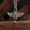 Retro Hip Hop Magic Cat Pendant Necklace Women's Clavicle Chain Accessories Gift - Image 1